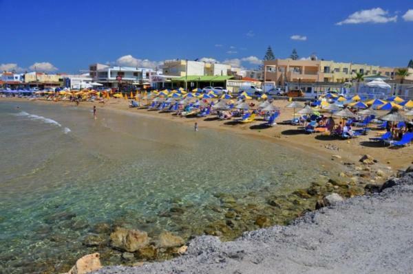 Villas Irene 5 Family Apartments Kokkini Hani Екстер'єр фото