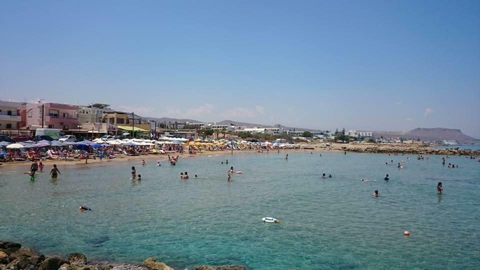 Villas Irene 5 Family Apartments Kokkini Hani Екстер'єр фото