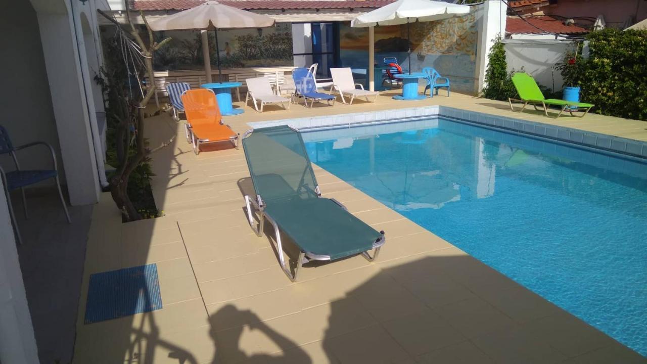 Villas Irene 5 Family Apartments Kokkini Hani Екстер'єр фото