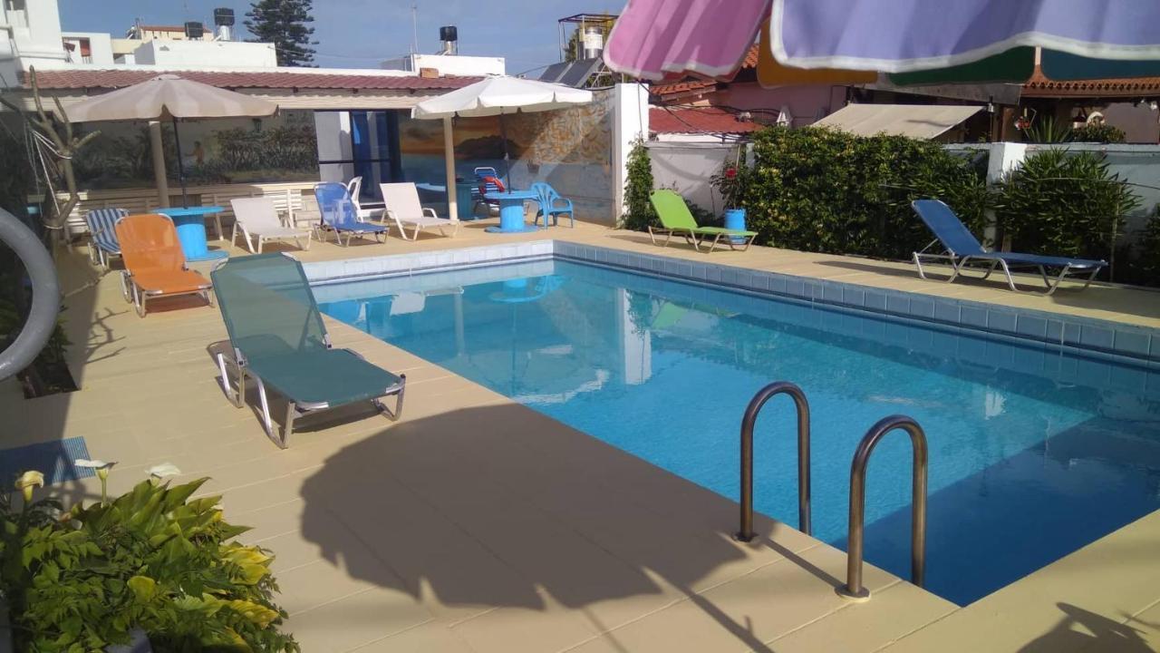 Villas Irene 5 Family Apartments Kokkini Hani Екстер'єр фото