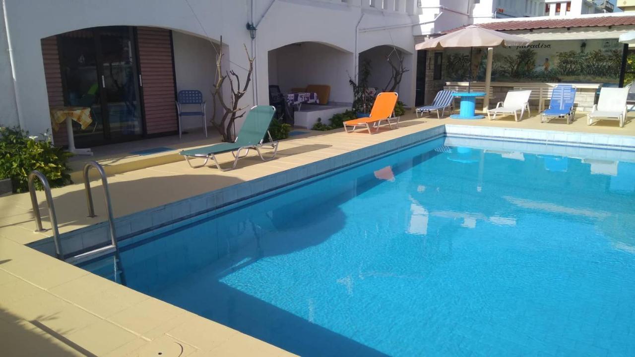 Villas Irene 5 Family Apartments Kokkini Hani Екстер'єр фото