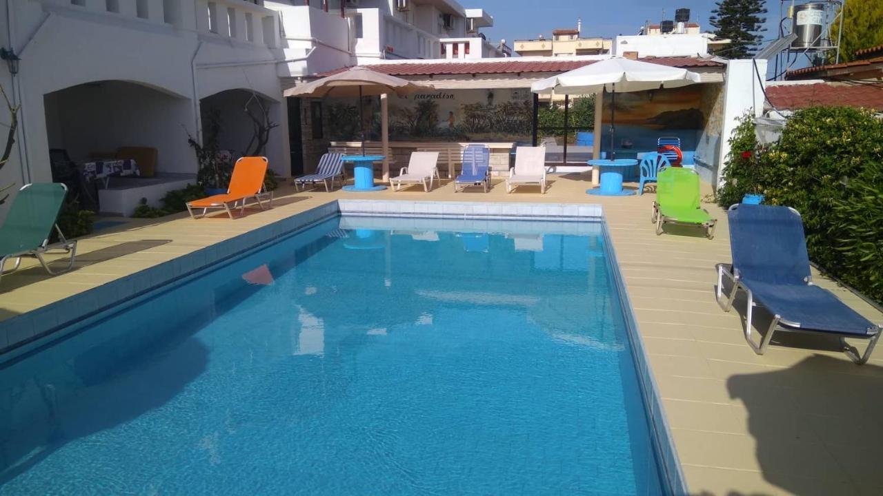 Villas Irene 5 Family Apartments Kokkini Hani Екстер'єр фото