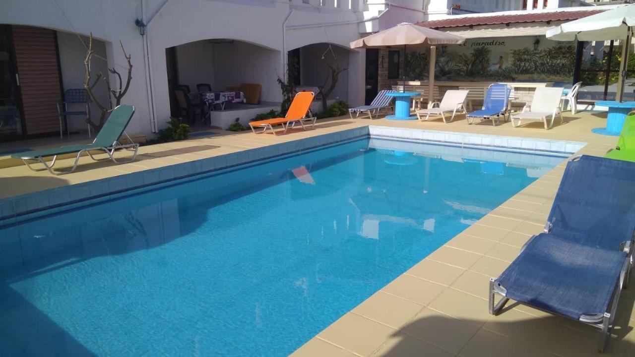 Villas Irene 5 Family Apartments Kokkini Hani Екстер'єр фото
