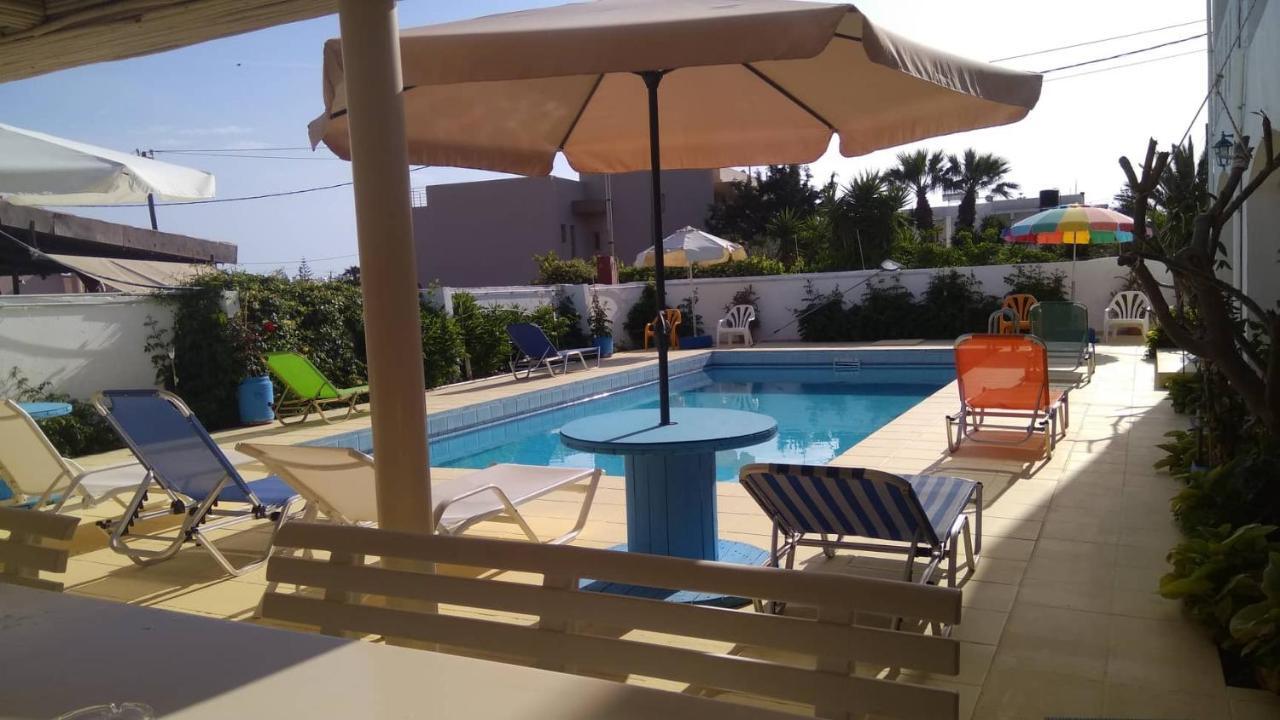 Villas Irene 5 Family Apartments Kokkini Hani Екстер'єр фото