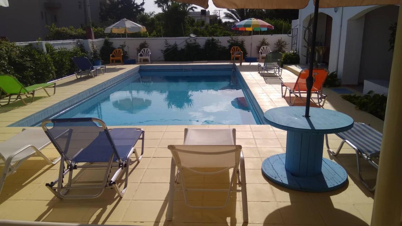 Villas Irene 5 Family Apartments Kokkini Hani Екстер'єр фото