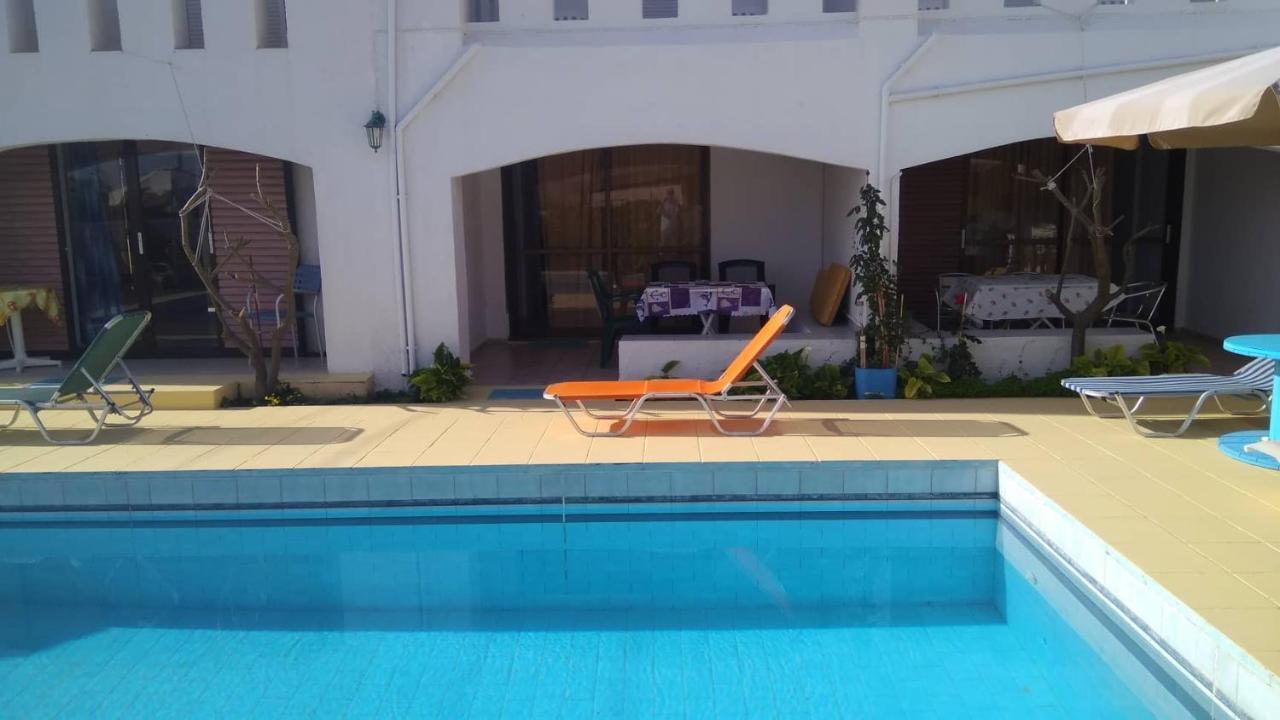 Villas Irene 5 Family Apartments Kokkini Hani Екстер'єр фото