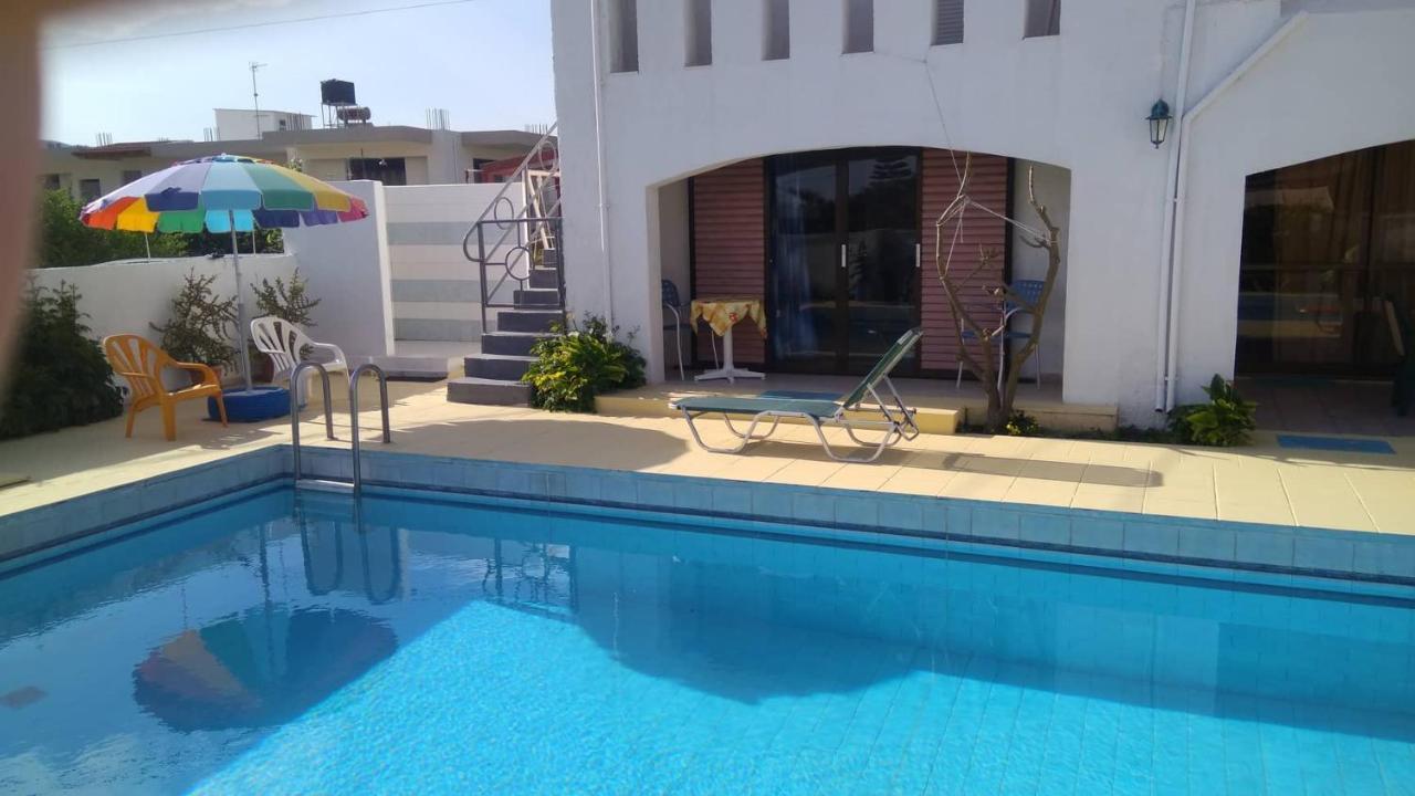 Villas Irene 5 Family Apartments Kokkini Hani Екстер'єр фото