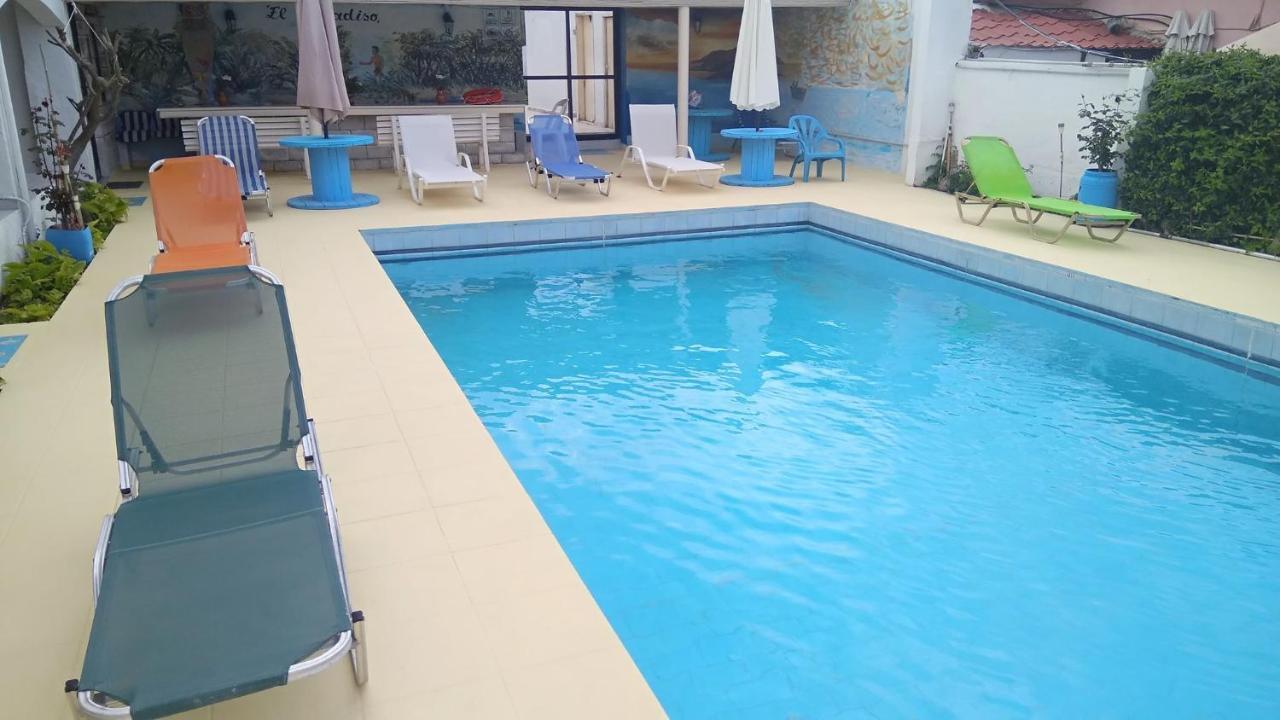 Villas Irene 5 Family Apartments Kokkini Hani Екстер'єр фото