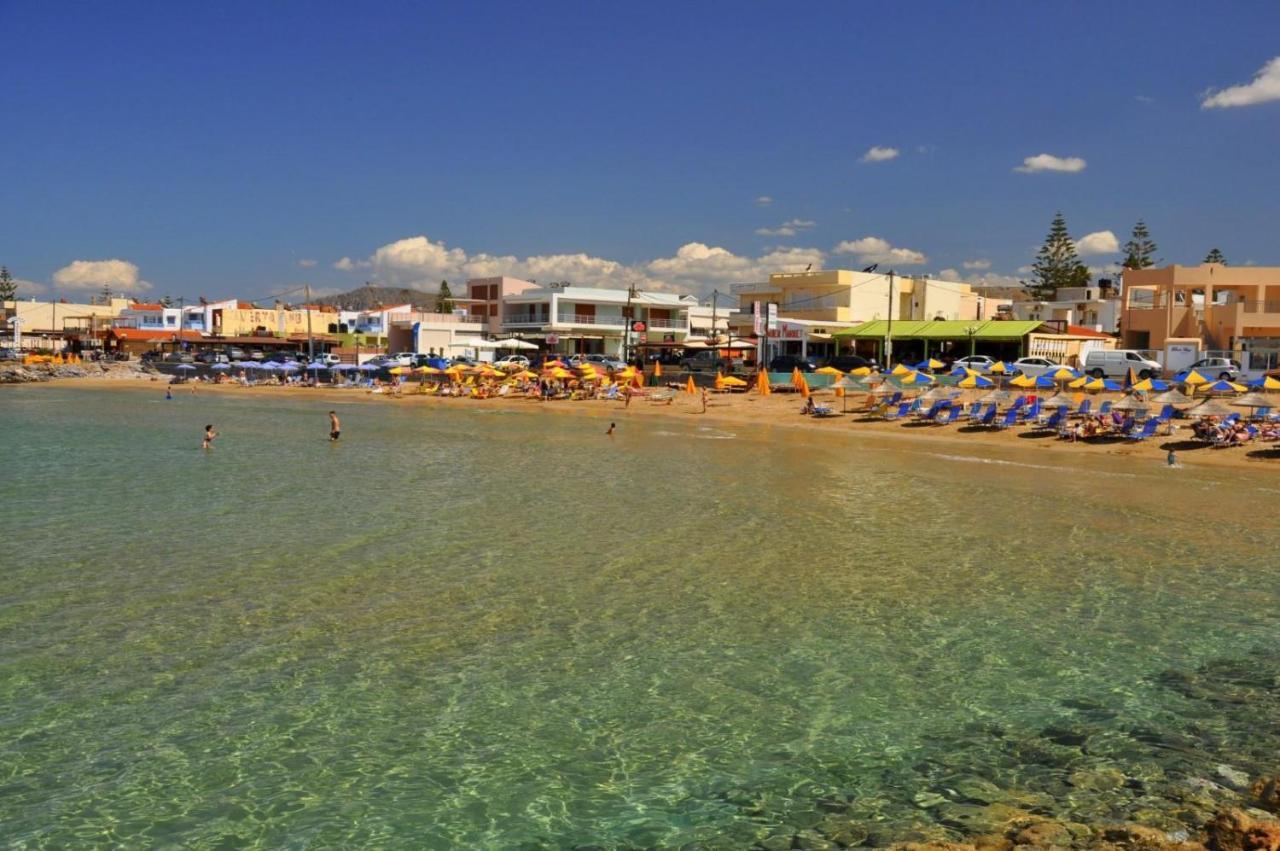 Villas Irene 5 Family Apartments Kokkini Hani Екстер'єр фото