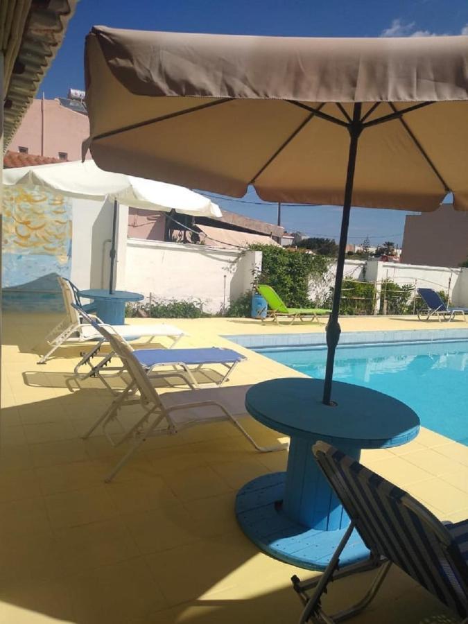 Villas Irene 5 Family Apartments Kokkini Hani Екстер'єр фото