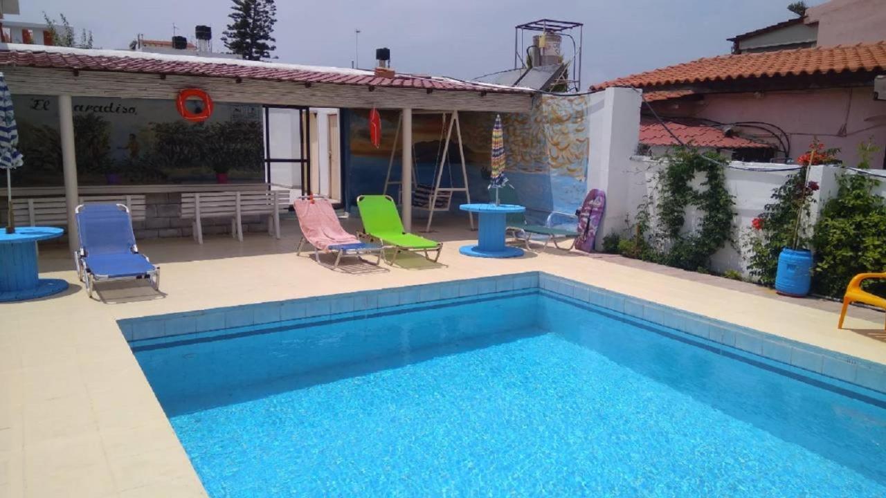 Villas Irene 5 Family Apartments Kokkini Hani Екстер'єр фото